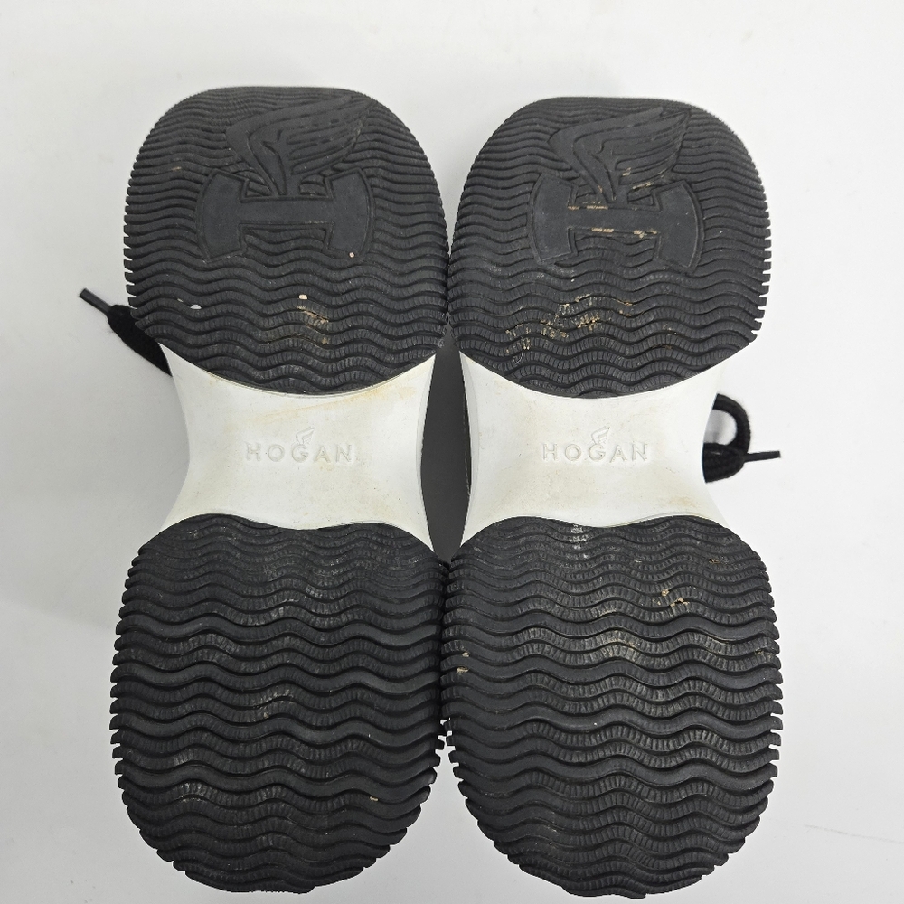 Hogan Maxi Active Black and White‎ Sneakers - Picture 10 of 14